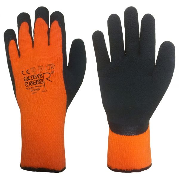 Super Worker Arbeitshandschuhe Winter Worker - Thermo Handschuhe - ... von Super Worker