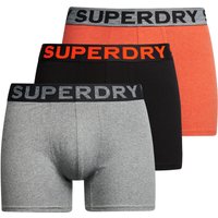 Superdry Boxershorts "BOXER TRIPLE PACK", (Packung, 3 St.) von Superdry