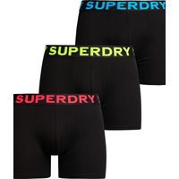 Superdry Boxershorts "BOXER TRIPLE PACK", (Packung, 3 St.) von Superdry