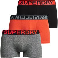 Superdry Boxershorts "TRUNK TRIPLE PACK" Packung, 3 Stk. tlg. von Superdry