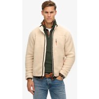 Superdry Fleecejacke "OUTDOOR FULL ZIP FLEECE", ohne Kapuze von Superdry