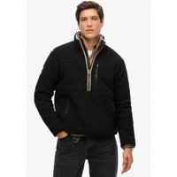Superdry Fleecepullover "OUTDOOR FLEECE HALF ZIP" mit Stehkragen und kurzem Reißverschluss im Troyer-Look Superdry Fleecepullover "OUTDOOR FLEECE HALF ZIP" mit Stehkragen und kurzem Reißverschluss im Troyer-Look von Superdry
