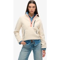 Superdry Fleecepullover "OUTDOOR HALF ZIP FLEECE" Superdry Fleecepullover "OUTDOOR HALF ZIP FLEECE" von Superdry