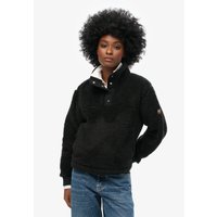 Superdry Fleecepullover "SUPER SOFT HENLEY" von Superdry