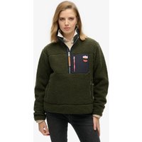 Superdry Fleecepullover "VINTAGE RETRO HALF ZIP FLEECE" Superdry Fleecepullover "VINTAGE RETRO HALF ZIP FLEECE" von Superdry