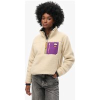 Superdry Fleecepullover "VINTAGE RETRO HALF ZIP FLEECE" Superdry Fleecepullover "VINTAGE RETRO HALF ZIP FLEECE" von Superdry