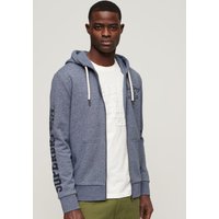 Superdry Kapuzensweatjacke "ATHLETIC COLL GRAPHIC ZIPHOOD" von Superdry