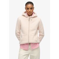Superdry Kapuzensweatjacke "BORG LINED ZIPHOOD" von Superdry