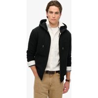 Superdry Kapuzensweatjacke "ESSENTIAL LOGO ZIP HOODIE HB" von Superdry