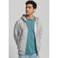 Superdry Kapuzensweatjacke "ESSENTIAL LOGO ZIP HOODIE" von Superdry