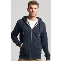 Superdry Kapuzensweatjacke "ESSENTIAL LOGO ZIP HOODIE" von Superdry