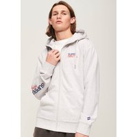 Superdry Kapuzensweatjacke "SPORTSWEAR LOGO LOOSE ZIP HOOD" von Superdry