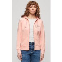 Superdry Kapuzensweatjacke "SU-ESSENTIAL LOGO ZIPHOOD UB" von Superdry