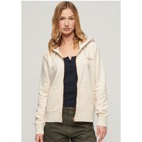 Superdry Kapuzensweatjacke "SU-ESSENTIAL LOGO ZIPHOOD UB" von Superdry