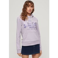 Superdry Kapuzensweatshirt "METALLIC VL GRAPHIC HOODIE" von Superdry