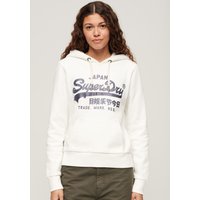 Superdry Kapuzensweatshirt "METALLIC VL GRAPHIC HOODIE" von Superdry