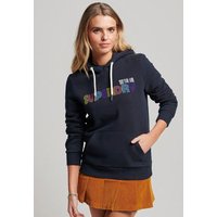 Superdry Kapuzensweatshirt "VINTAGE RETRO RAINBOW HOOD" von Superdry