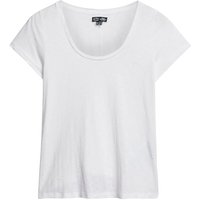 Superdry Kurzarmshirt "SCOOP NECK TEE" Superdry Kurzarmshirt "SCOOP NECK TEE" von Superdry