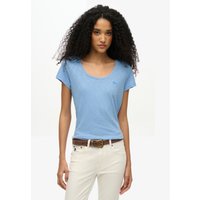 Superdry Kurzarmshirt "SCOOP NECK TEE" von Superdry