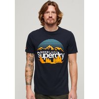 Superdry Kurzarmshirt "SD-GREAT OUTDOORS NR GRAPHIC TEE" von Superdry