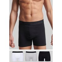 Superdry Langer Boxer "SD lg Boxer web wb 3x", (3 St., 3er-Pack) von Superdry