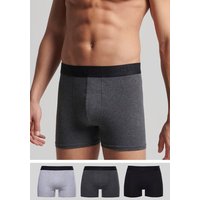 Superdry Langer Boxer "SD lg Boxer web wb 3x", (3 St., 3er-Pack) von Superdry