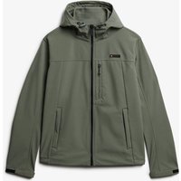 Superdry Outdoorjacke "HOODED SOFT SHELL TREKKER JKT", mit Kapuze Superdry Outdoorjacke "HOODED SOFT SHELL TREKKER JKT", mit Kapuze von Superdry