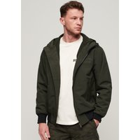 Superdry Bomberjacke "SURPLUS NYLON HOODED BOMBER", mit Kapuze von Superdry