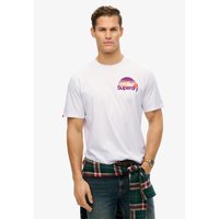 Superdry Rundhalsshirt "CL GREAT OUTDOORS CHEST TEE" von Superdry