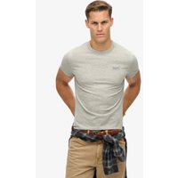 Superdry Rundhalsshirt "ESSENTIAL LOGO EMB TEE" von Superdry