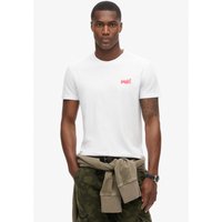 Superdry Rundhalsshirt "ESSENTIAL LOGO EMB TEE" von Superdry