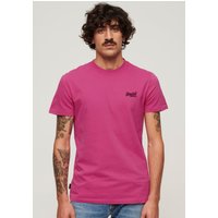 Superdry Rundhalsshirt "ESSENTIAL LOGO EMB TEE" von Superdry