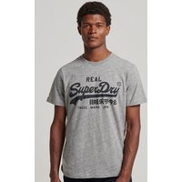 Superdry Rundhalsshirt "SD-VINTAGE VL NOOS TEE" von Superdry