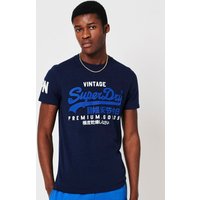 Superdry Rundhalsshirt "VL NS TEE" von Superdry