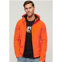 Superdry Softshelljacke "SD-HOODED SOFT SHELL TREKKER JKT", mit Kapuze von Superdry