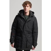 Superdry Steppjacke "CITY PADDED PARKA JACKET" von Superdry