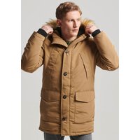 Superdry Steppjacke "EVEREST FAUX FUR HOODED PARKA" von Superdry