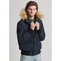 Superdry Steppjacke "EVEREST HOODED PUFFER BOMBER", mit Kapuze von Superdry