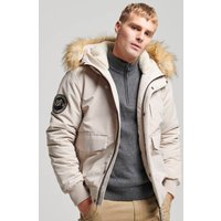 Superdry Steppjacke "EVEREST HOODED PUFFER BOMBER", mit Kapuze von Superdry