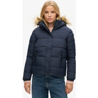 Superdry Steppjacke "FAUX FUR SHORT HOOD PUFFER" mit Kapuze Superdry Steppjacke "FAUX FUR SHORT HOOD PUFFER" mit Kapuze von Superdry