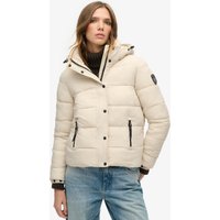 Superdry Steppjacke "FAUX FUR SHORT HOOD PUFFER" mit Kapuze Superdry Steppjacke "FAUX FUR SHORT HOOD PUFFER" mit Kapuze von Superdry