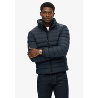 Superdry Steppjacke "FUJI PRINT PADDED JACKET" ohne Kapuze von Superdry