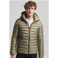 Superdry Steppjacke "HOODED FUJI SPORT PADDED JKT", mit Kapuze von Superdry