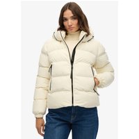 Superdry Steppjacke "HOODED SPORTS PUFFER JACKET" mit Kapuze von Superdry