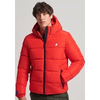 Superdry Steppjacke "HOODED SPORTS PUFFR JACKET", mit Kapuze von Superdry