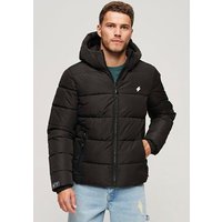 Superdry Steppjacke "HOODED SPORTS PUFFR JACKET", mit Kapuze von Superdry