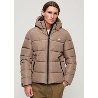 Superdry Steppjacke "HOODED SPORTS PUFFR JACKET", mit Kapuze von Superdry