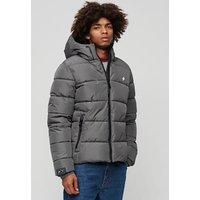 Superdry Steppjacke "HOODED SPORTS PUFFR JACKET", mit Kapuze von Superdry