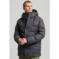 Superdry Steppjacke "MF HOODED PARKA" von Superdry