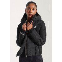 Superdry Steppjacke "HOODED SPIRIT SPORTS PUFFER", mit Kapuze von Superdry